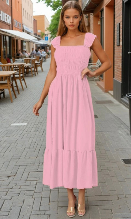 Essence Of Summer Dress