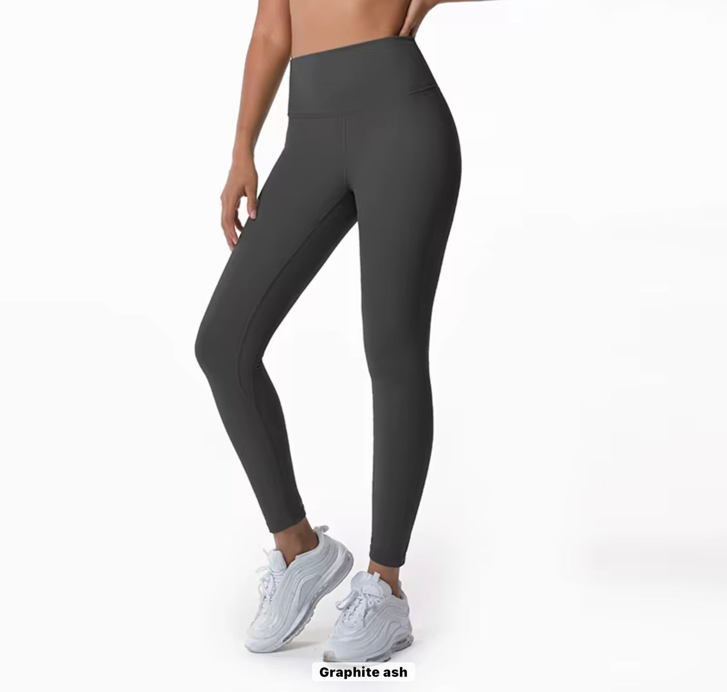 Lulu Gym Leggings Butt Lifting High Waist Workout Yoga Pants