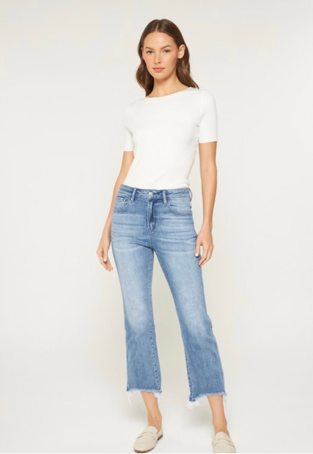 Mica denim Metallic Blue