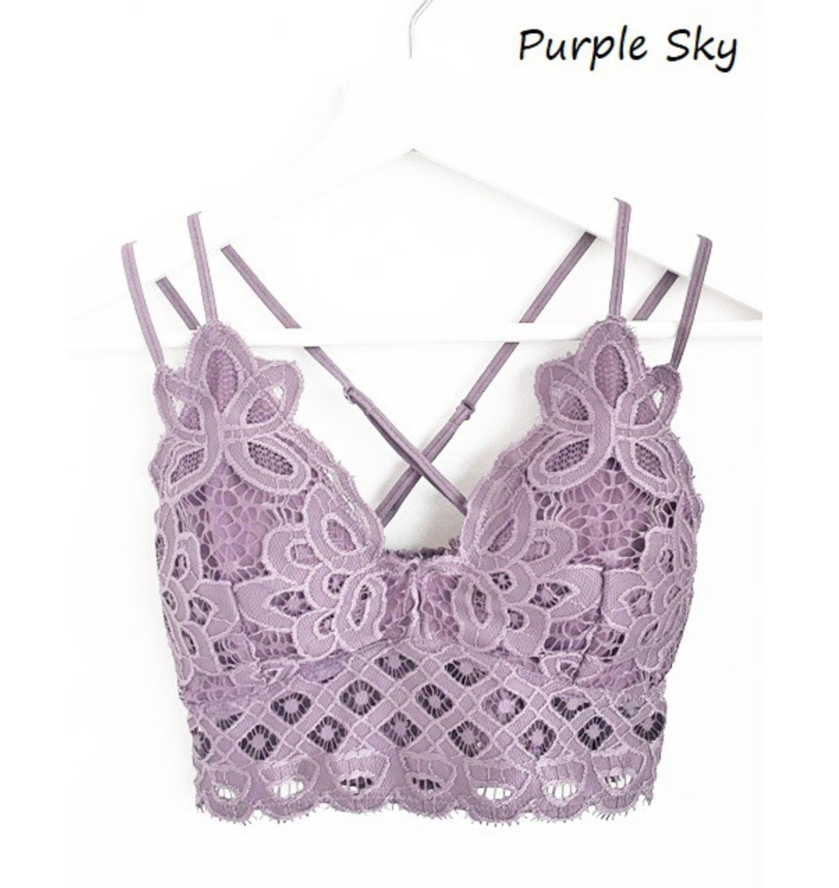 Crochet Lace Bralette
