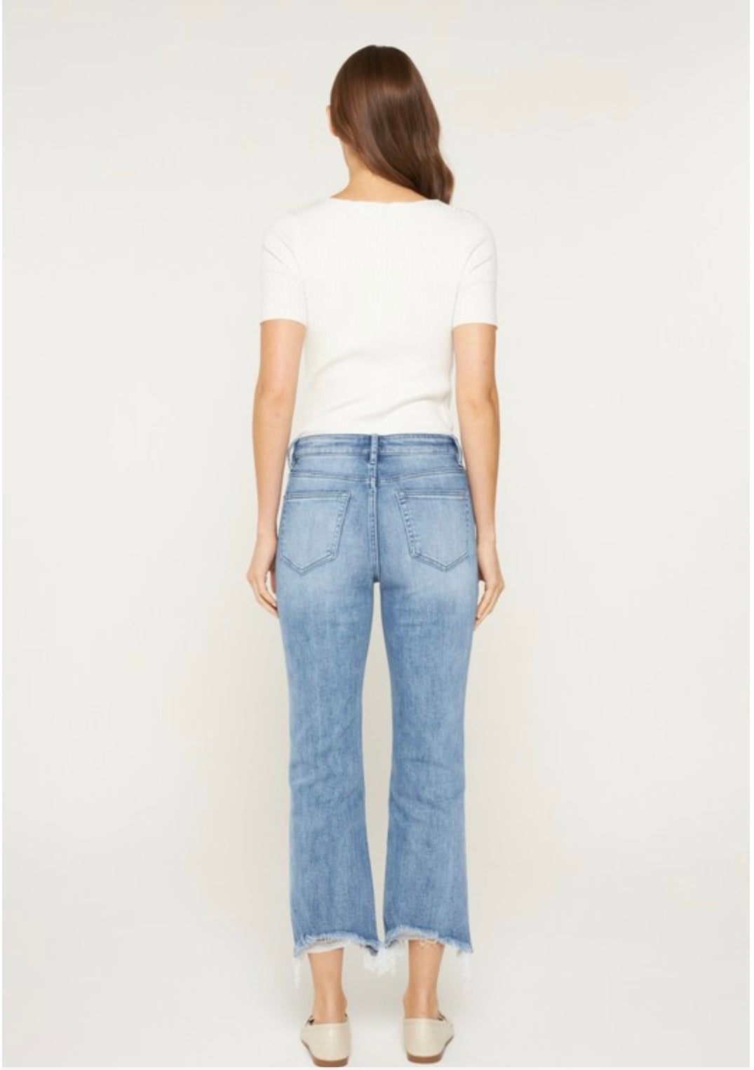 Mica denim Metallic Blue