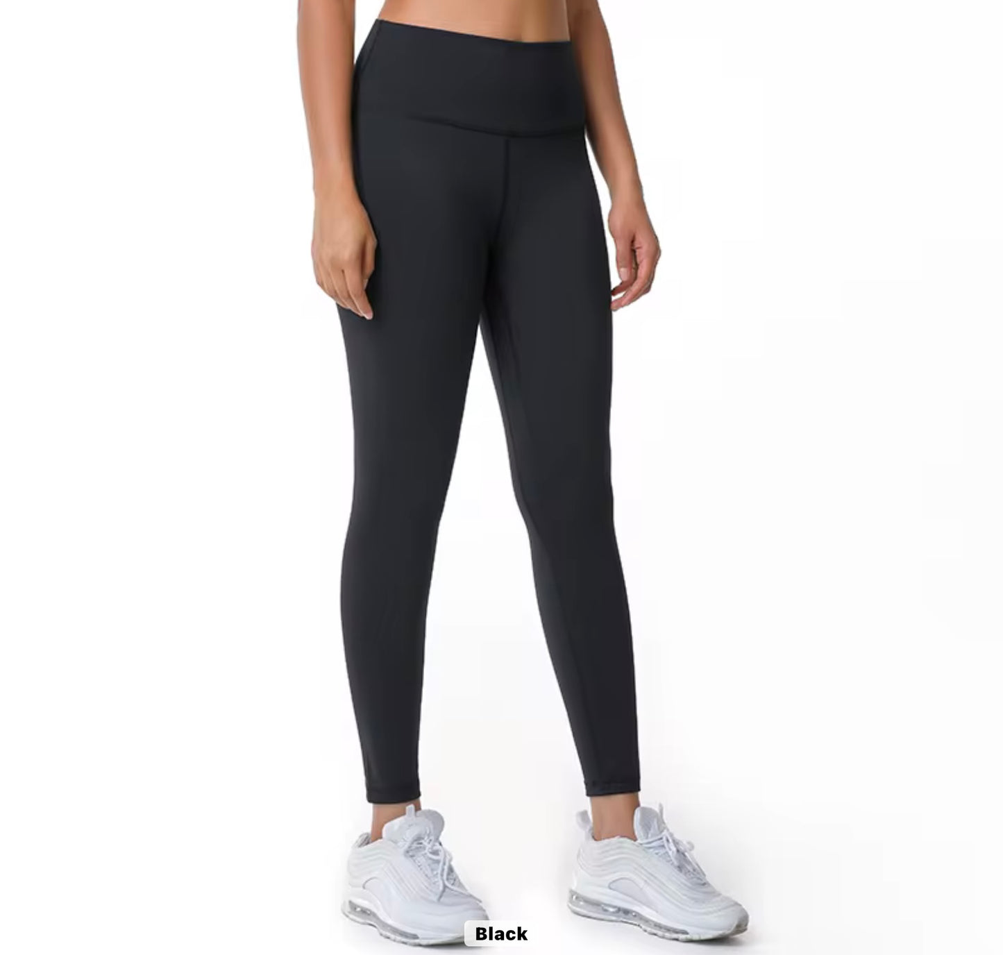 Lulu Gym Leggings Butt Lifting High Waist Workout Yoga Pants