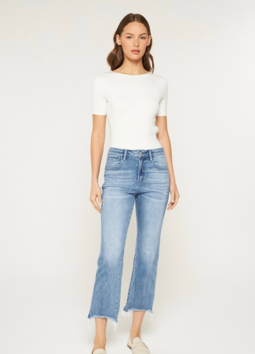 Mica denim Metallic Blue