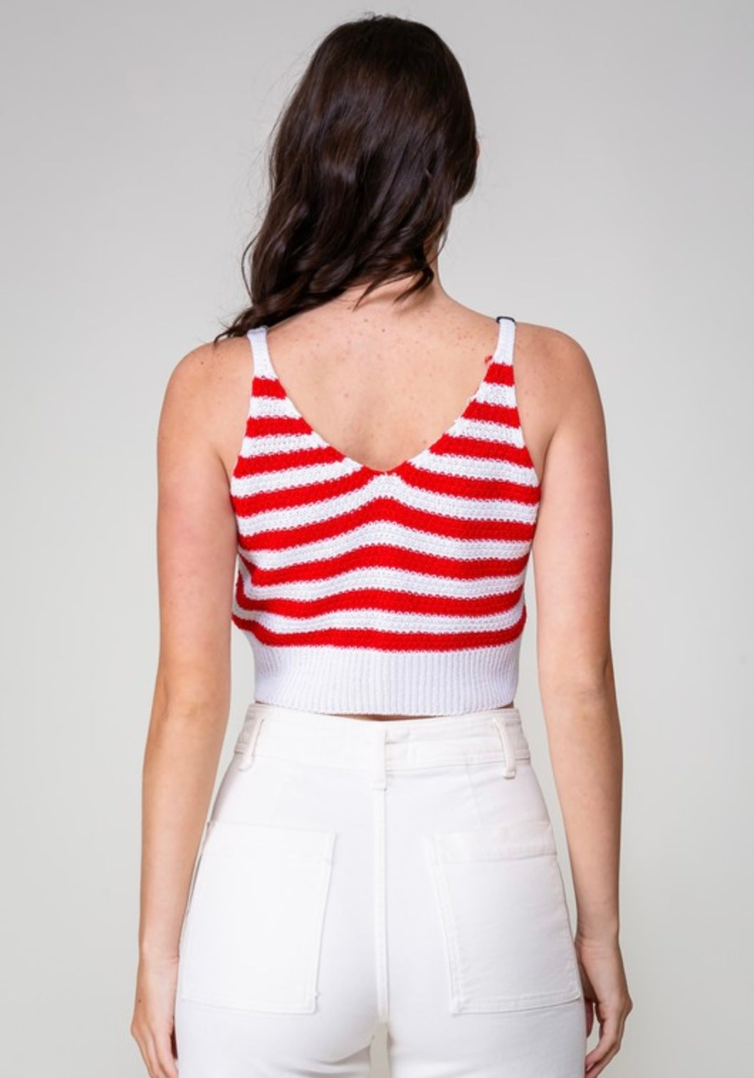 4th Of July Festivities Usa Flag Top