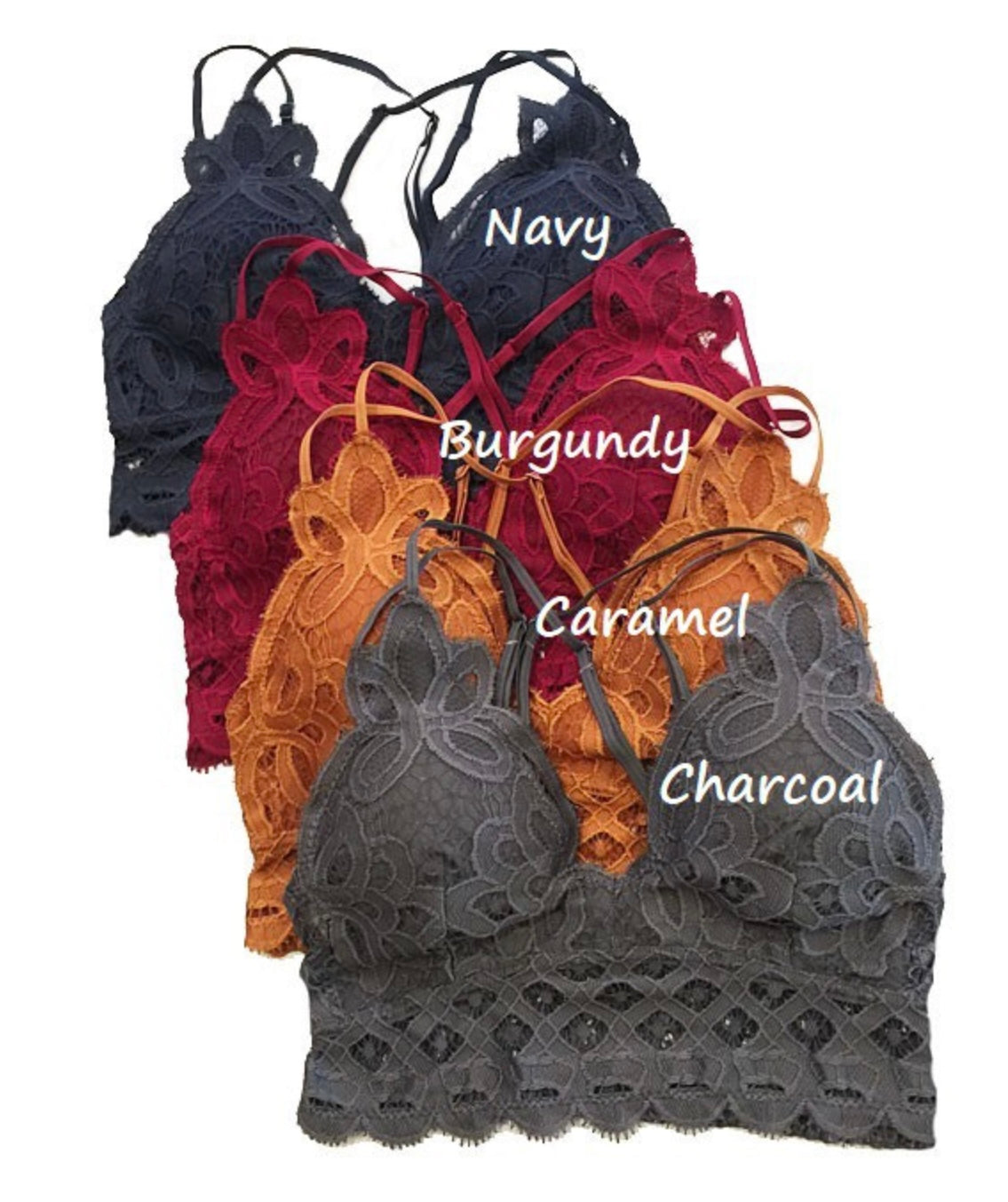 Crochet Lace Bralette