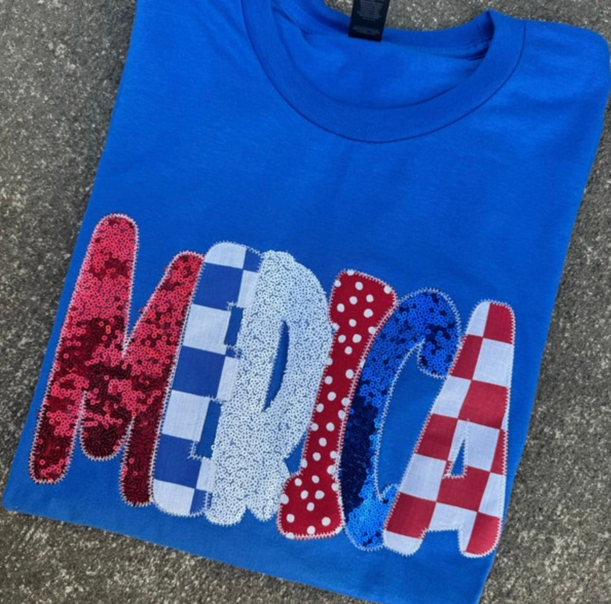 Usa America Patriotic 4th Of July Short Sleeve